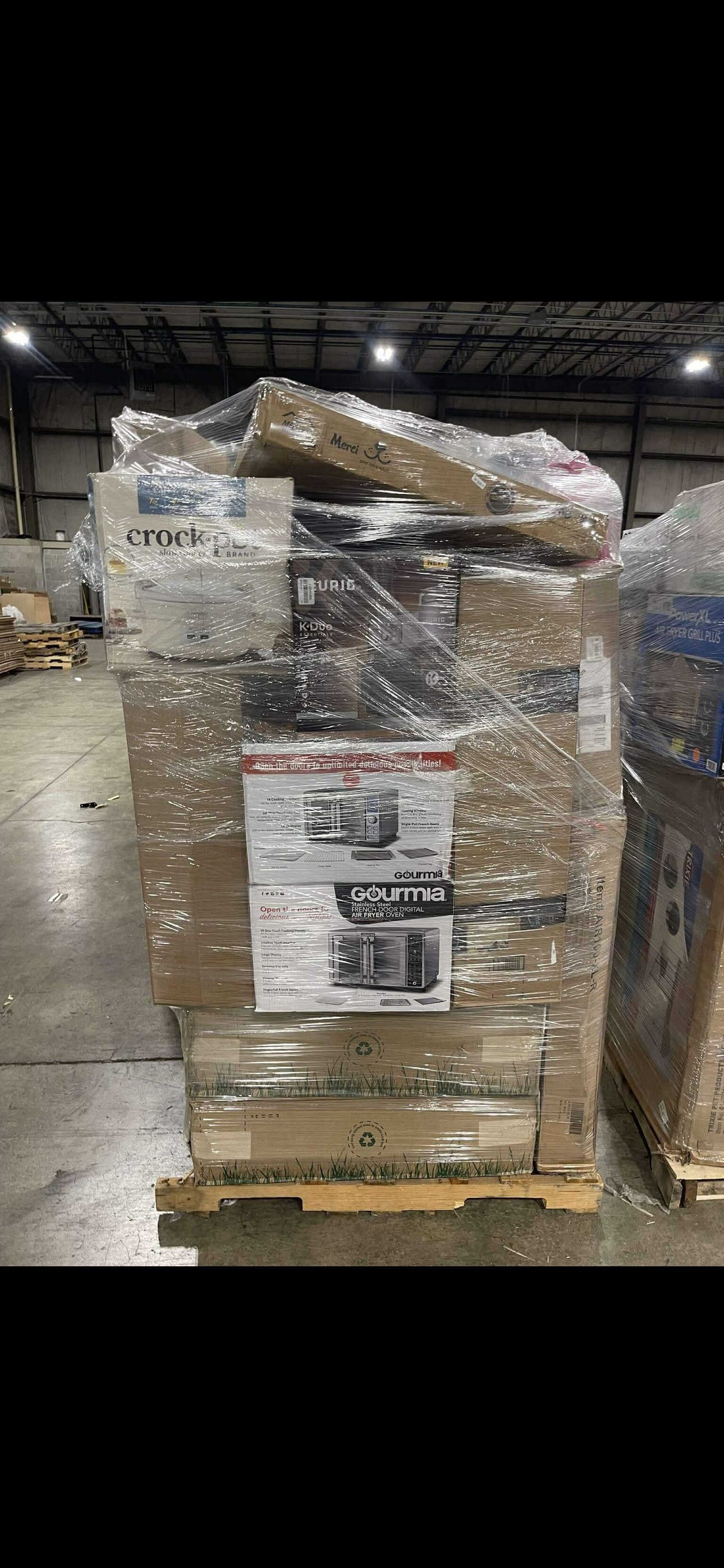 Mixed Retailer Pallets