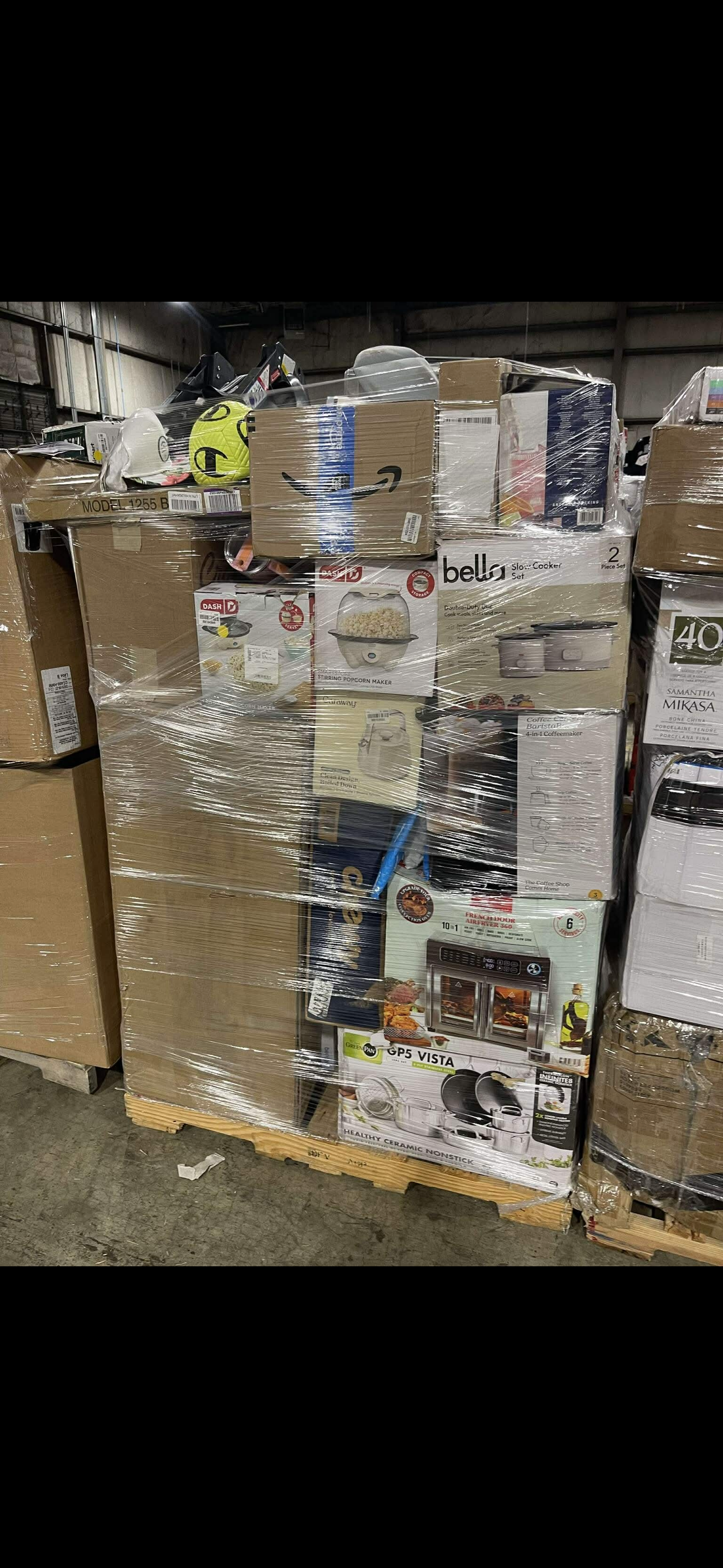 Mixed Retailer Pallets