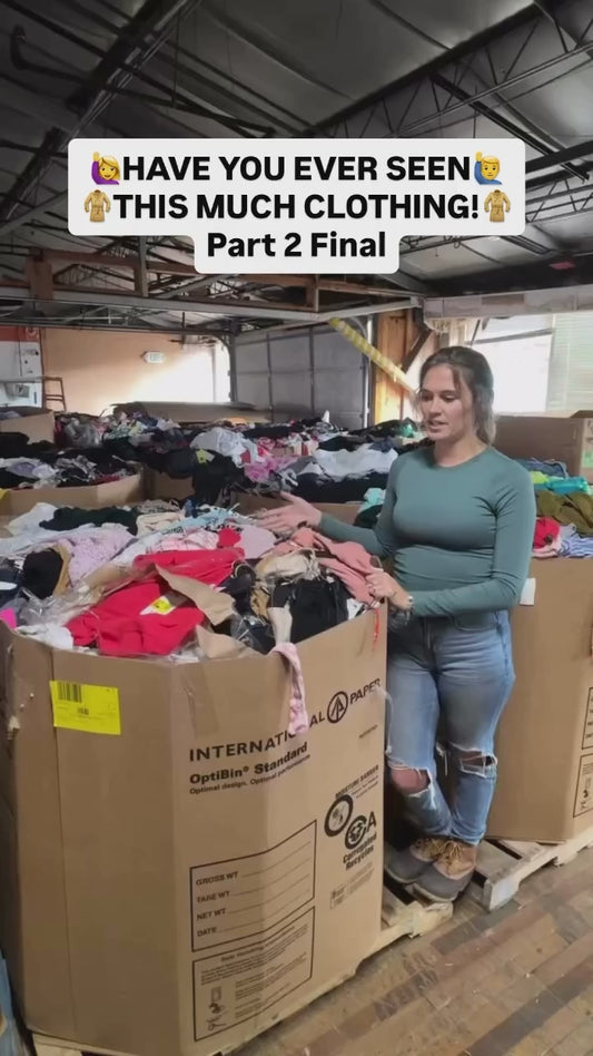 Amazon Essentials Clothing Pallet 650 Units