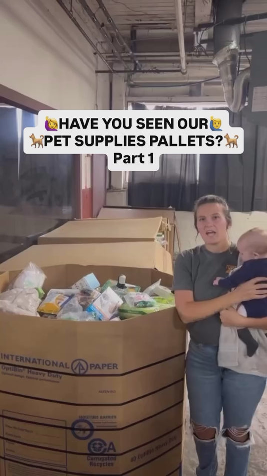 Amazon Pet Supplies Pallet