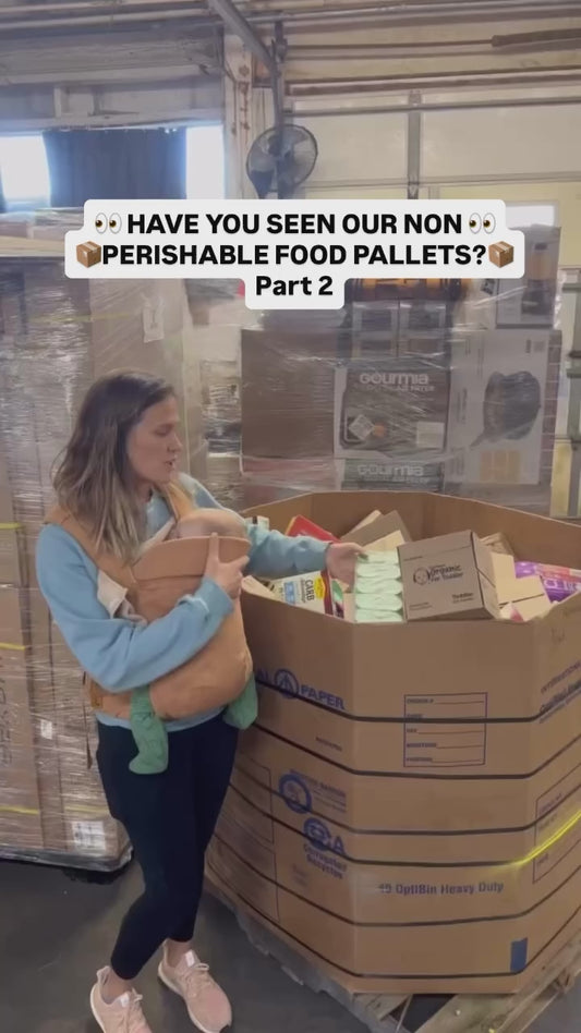 Amazon Food/Drink Pallet