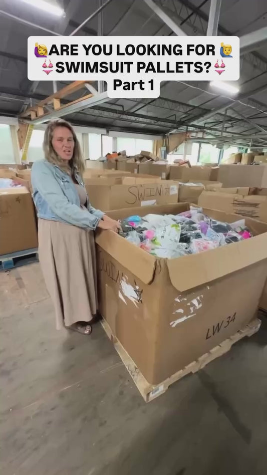 Amazon LPN Bathing Suit Pallet 650 Pieces