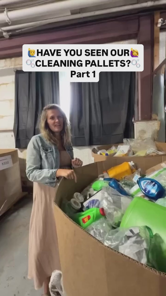 House Hold Chemical Goods Pallet