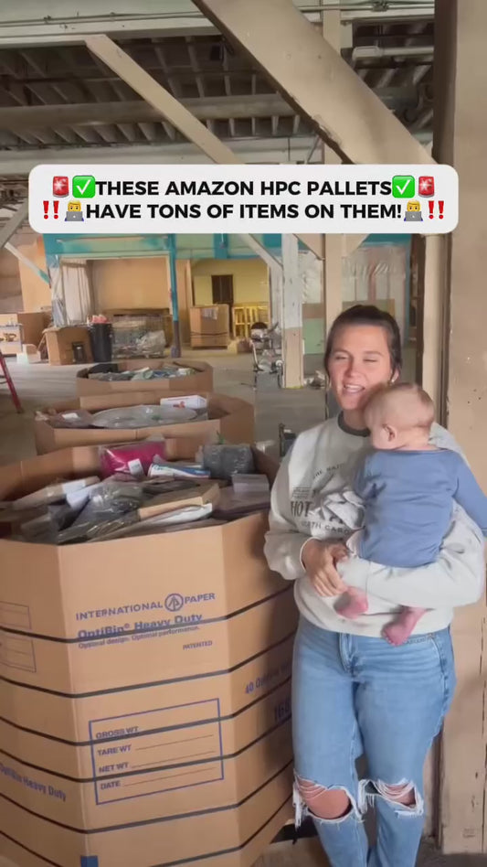 Amazon HPC LPN FC Pallet