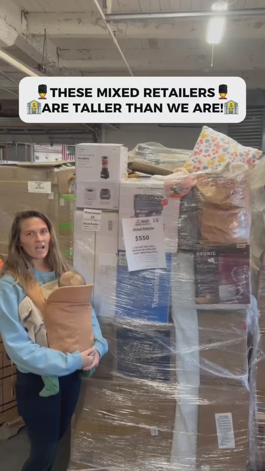 Mixed Retailer Pallets