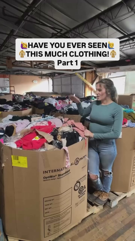 Amazon Essentials Clothing Pallet 650 Units