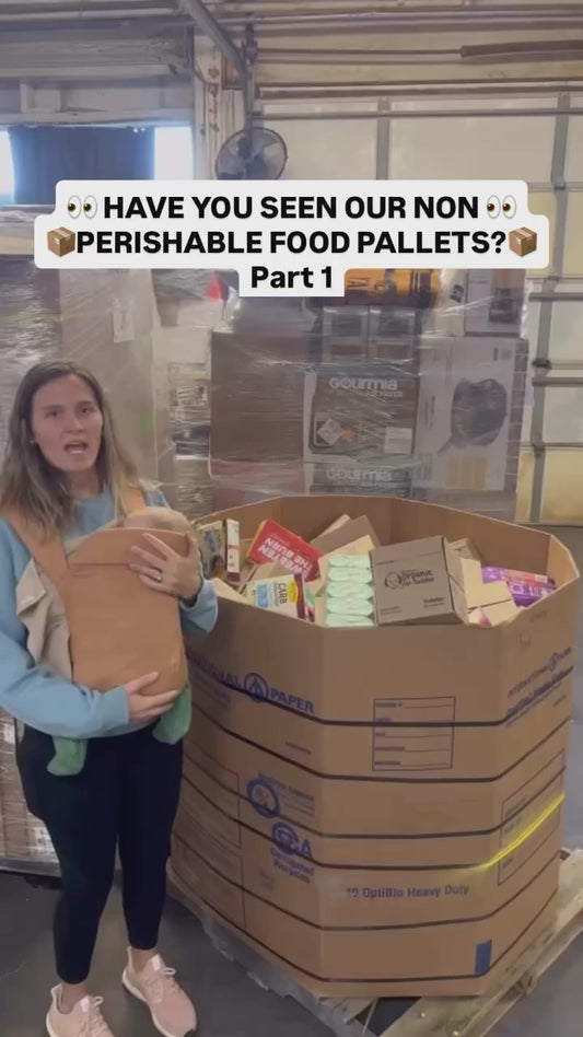 Amazon Food/Drink Pallet